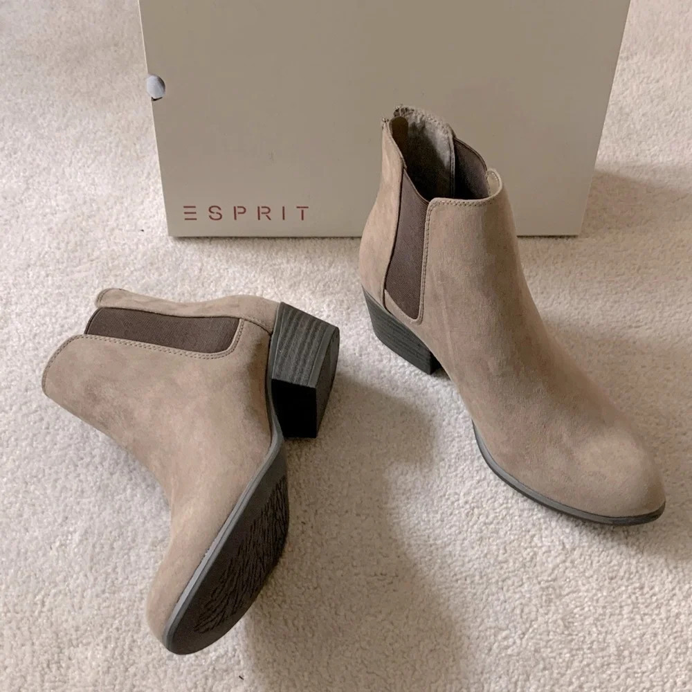 ESPRIT Tylee boots smokey taurine 7